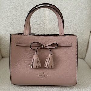 Kate Spade Hayes Mini Leather Satchel